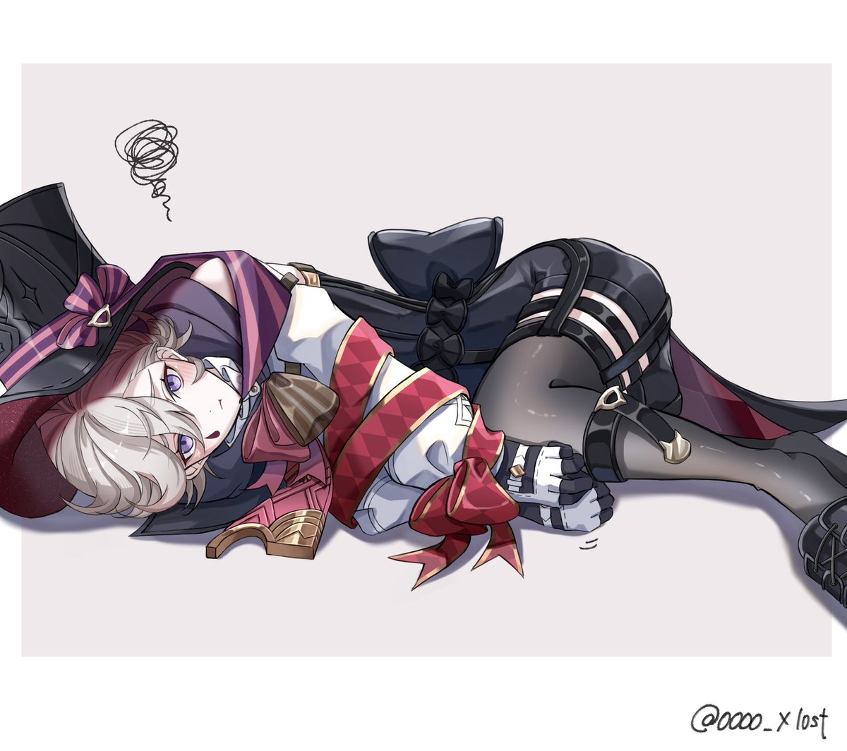 くろめる𖤐フォンテーヌに住みたい tweet media