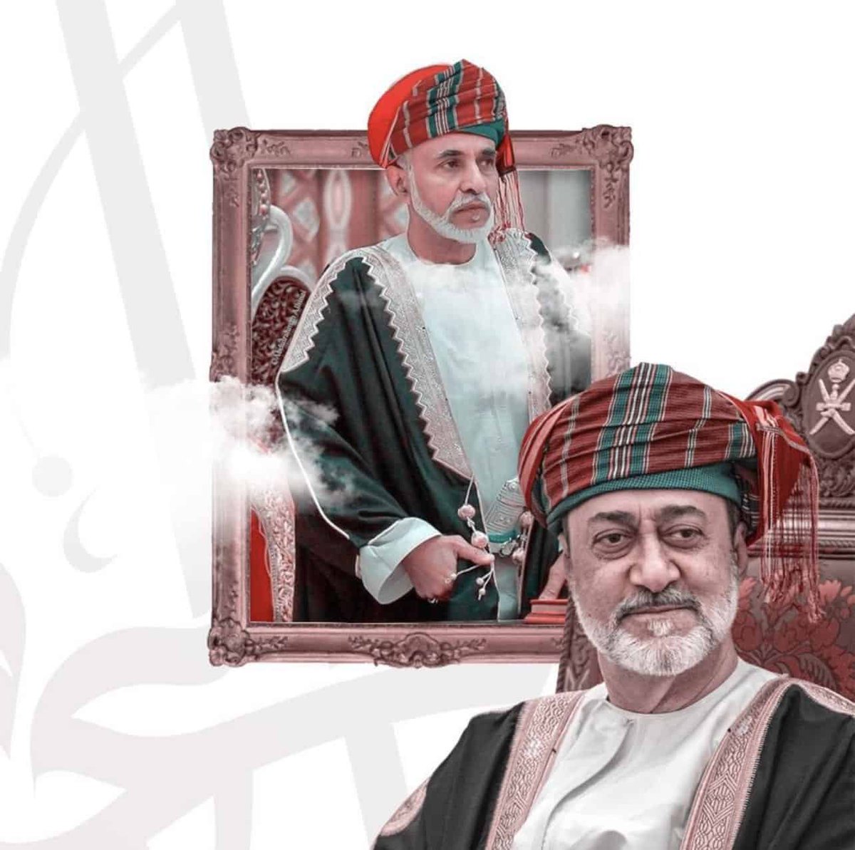 Doctorah_Hind's tweet photo. على خطى الحكمة والمجد، من عهد السلطان #قابوس_بن_سعيد -طيب الله ثراه- إلى النهضة المتجددة مع السلطان #هيثم_بن_طارق ، عمان تسير بثبات نحو مستقبل مشرق🇴🇲♥️

#عمان_خط_احمر https://t.co/s2jT4uSEq7