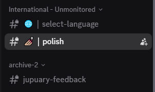 JM🪐
Dodaliśmy Polski kanał na oficjalnym Discordzie JUP.

discord.gg/jup

Dołącz do nas!

Na lewym panelu, kliknij "select-language" wybierz "polish" i zostaniesz dodany do naszego kanału. 

Sprawdźmy ilu nas jest 👊

Zapraszamy