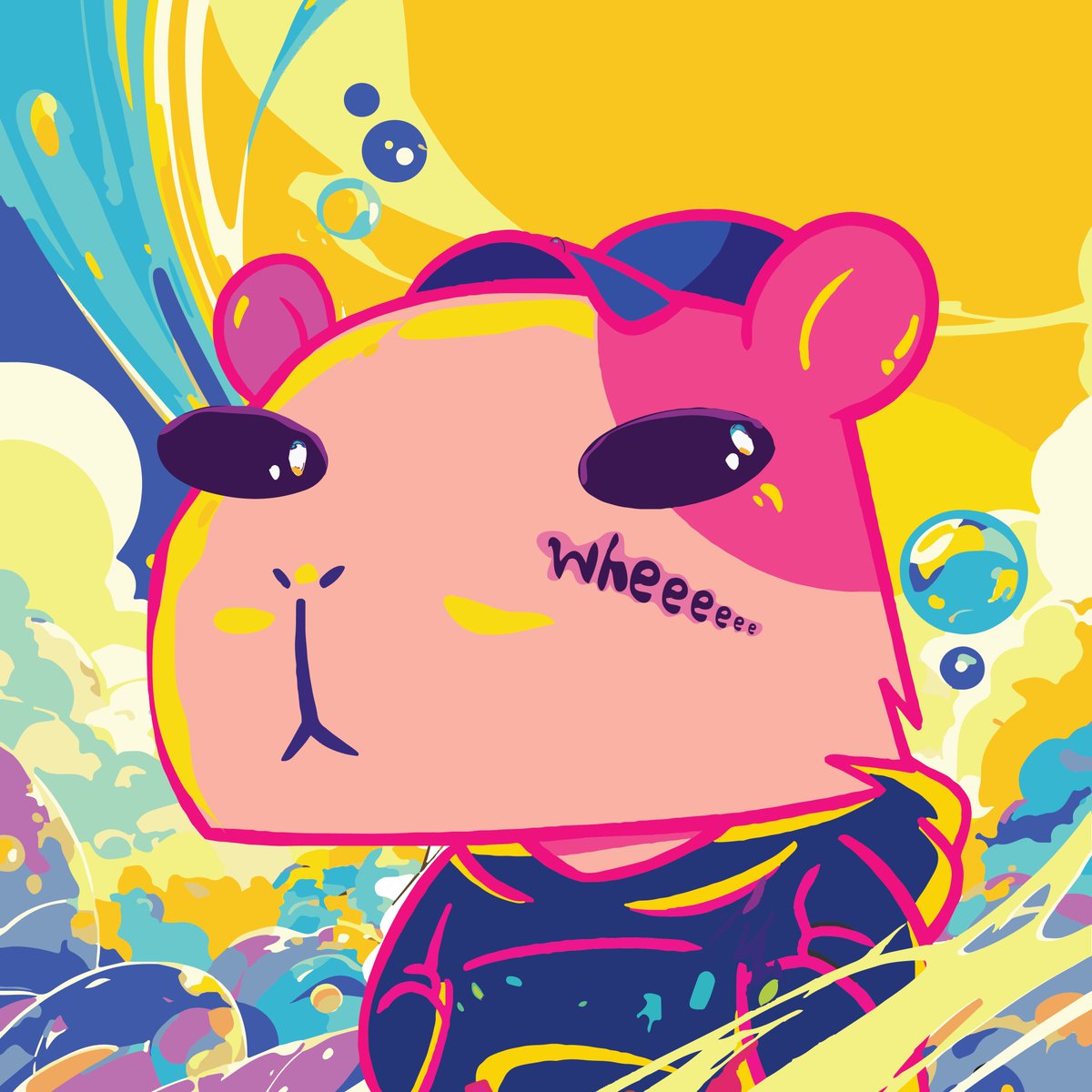theainfp's tweet photo. Wheeeee are vibrant Minds hidden In plain Sight
#GoldenWheeePioneerNFT #wheester #thetrippyhamster https://t.co/HM7QNzNBbg