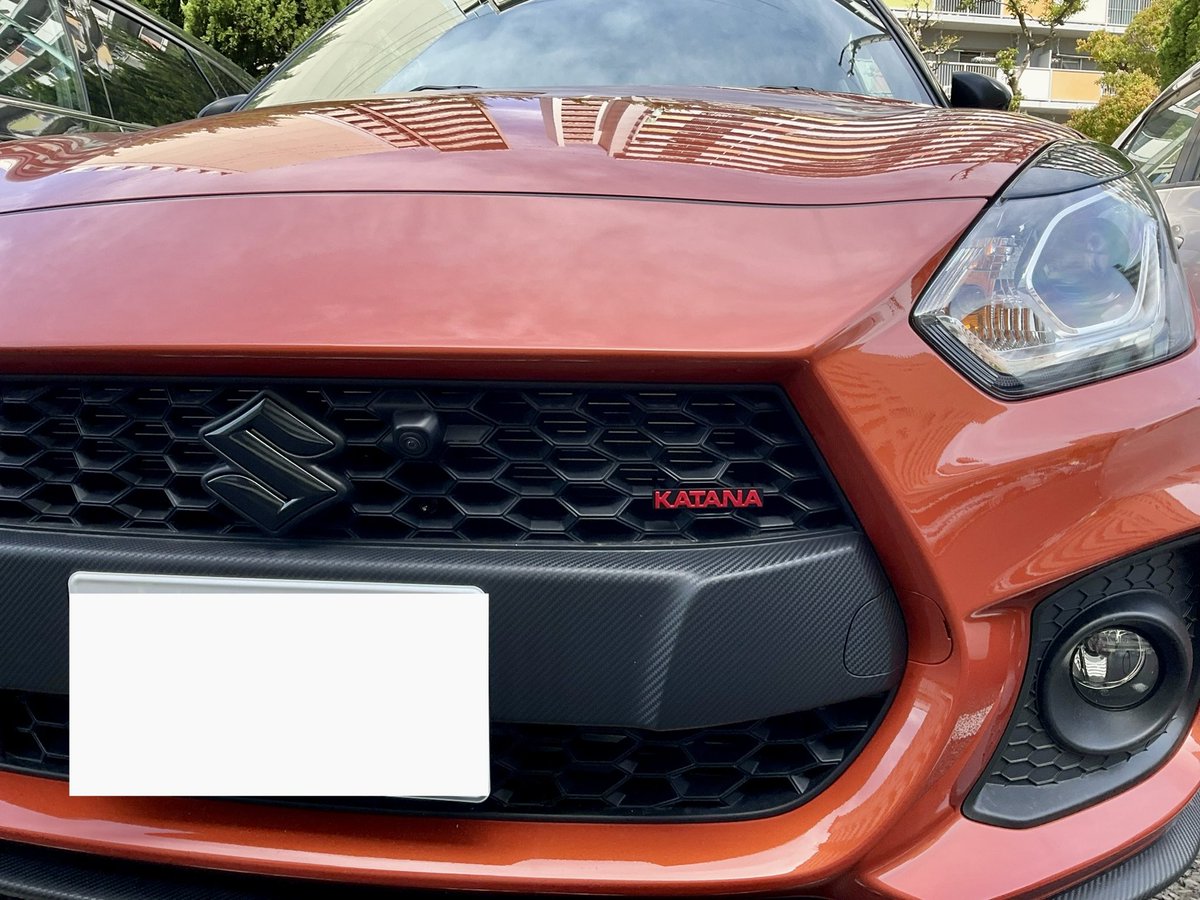 AutopartsKylyn's tweet photo. フロントグリルエンブレム
#zc33s #swiftsport #スイフトスポーツ https://t.co/qCVjXKwGRF