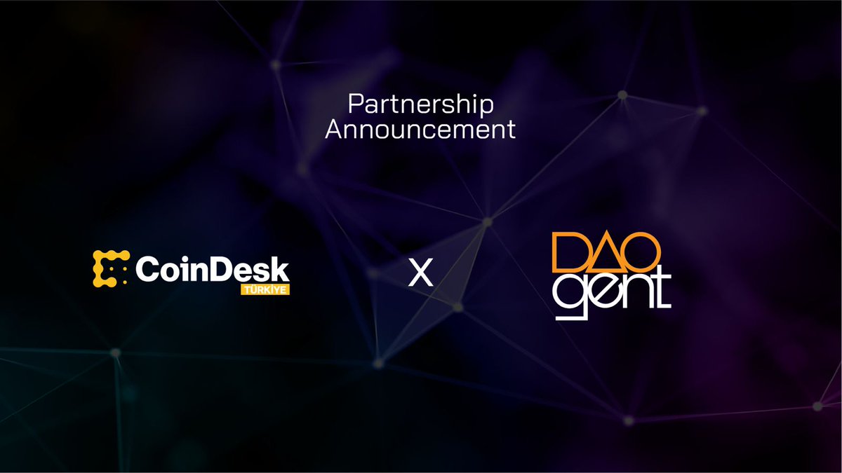 DAOgent.ai (@daogent) on Twitter photo Excited to announce that we’ve started providing DAO data to CoinDesk Türkiye (<a href="/CoinDeskTurkiye/">CoinDesk Türkiye</a>) 🌀🌀
They’ll use our data in their news, stories and analyses, covering DAO trends, governance activity and important proposals.
Remember anon, you can access the same information Excited to announce that we’ve started providing DAO data to CoinDesk Türkiye (<a href="/CoinDeskTurkiye/">CoinDesk Türkiye</a>) 🌀🌀
They’ll use our data in their news, stories and analyses, covering DAO trends, governance activity and important proposals.
Remember anon, you can access the same information