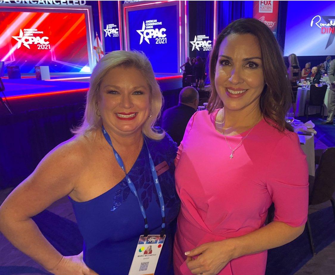 MarciMcCarthyUS's tweet image. Congratulations to my friend, @SaraCarterDC, on your nomination as Director of the Office of National Drug Control Policy! Your unwavering dedication and investigative work have truly earned you this role. It's been an honor to know you since we met after the 2020 elections, and…