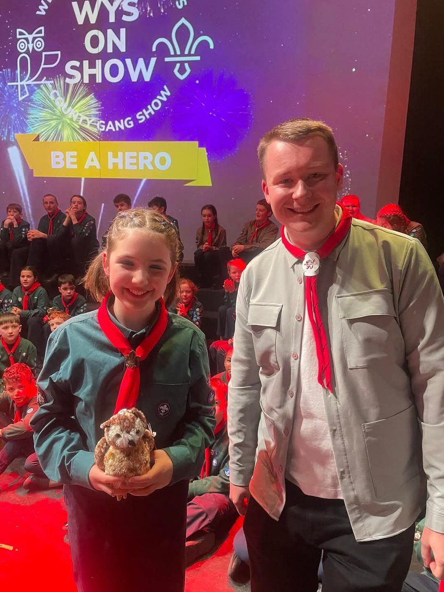 Stu Bennett (@stubennett04) on Twitter photo A little trip to <a href="/wyscouts/">WestYorkshire Scouts</a> Gang Show last night, what a fantastic show! Huge congratulations to the amazingly talented cast and incredible volunteers for making it all happen. Feel good family theatre! #GangShow ##SkillsForLife A little trip to <a href="/wyscouts/">WestYorkshire Scouts</a> Gang Show last night, what a fantastic show! Huge congratulations to the amazingly talented cast and incredible volunteers for making it all happen. Feel good family theatre! #GangShow ##SkillsForLife