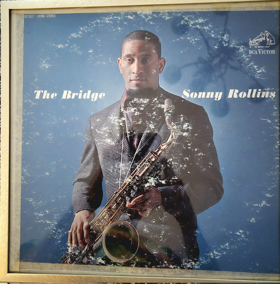 Purchased in Chicago in 1962 the day it was released. 
I now have the great honor of caring for it .
Gifted from a friend.
I'll take care of it from here Pablo.
<a href="/sonnyrollins/">Sonny Rollins</a>