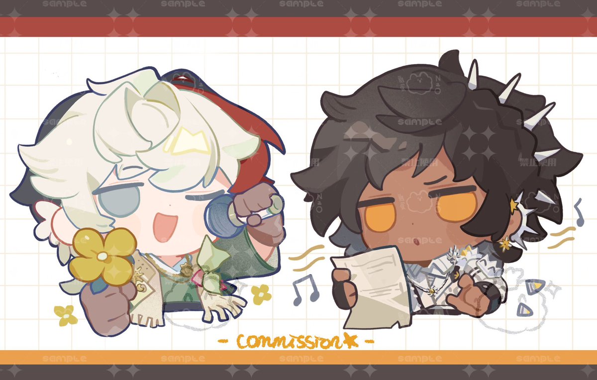 是兄弟就一起上音律联觉
#明日方舟
#Arknights 
#アークナイツ