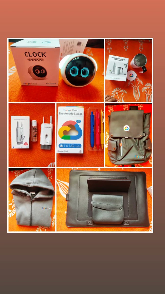 i_aditya_paul's tweet image. Finally arrived Google arcade champion milestone swags!!!

@Google @GoogleIndia @GCPPodcast @googlecloud 
@arcade @GoogleArcade 

#gcp #cloud #googlecloud 
#milestone #HardWorkPaysOff #learningprocess #learnInPublic #arcade #Google #tech #learninganddevelopment