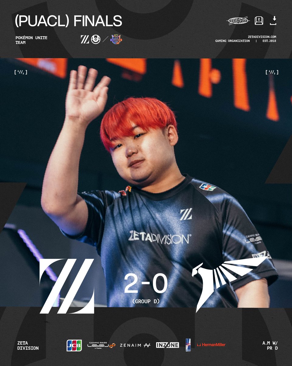 Mission accomplished🎖️ Group Stage突破！夢はまだ続く🪶 #ZETAWIN