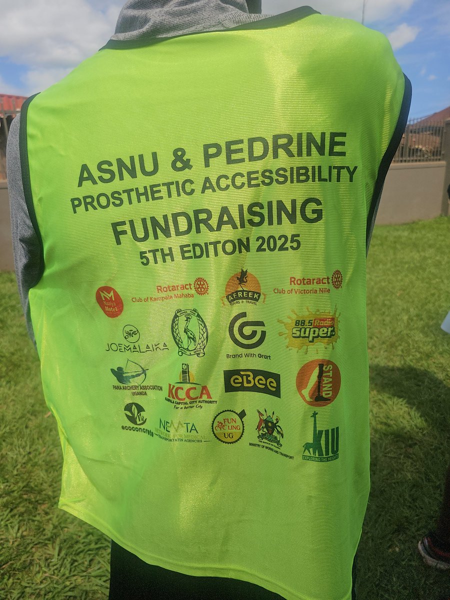 Ssembogojohn8's tweet photo. Your life is precious
A new challenge keeps the brain kicking and the heart ticking.
80km walk from Kampala to Jinja in support of our Amputee society of Uganda.
#ASNU
@AmputeeInAction @NnakyanziO @FastnFurious40 @Latigork https://t.co/QOdSd0bGga
