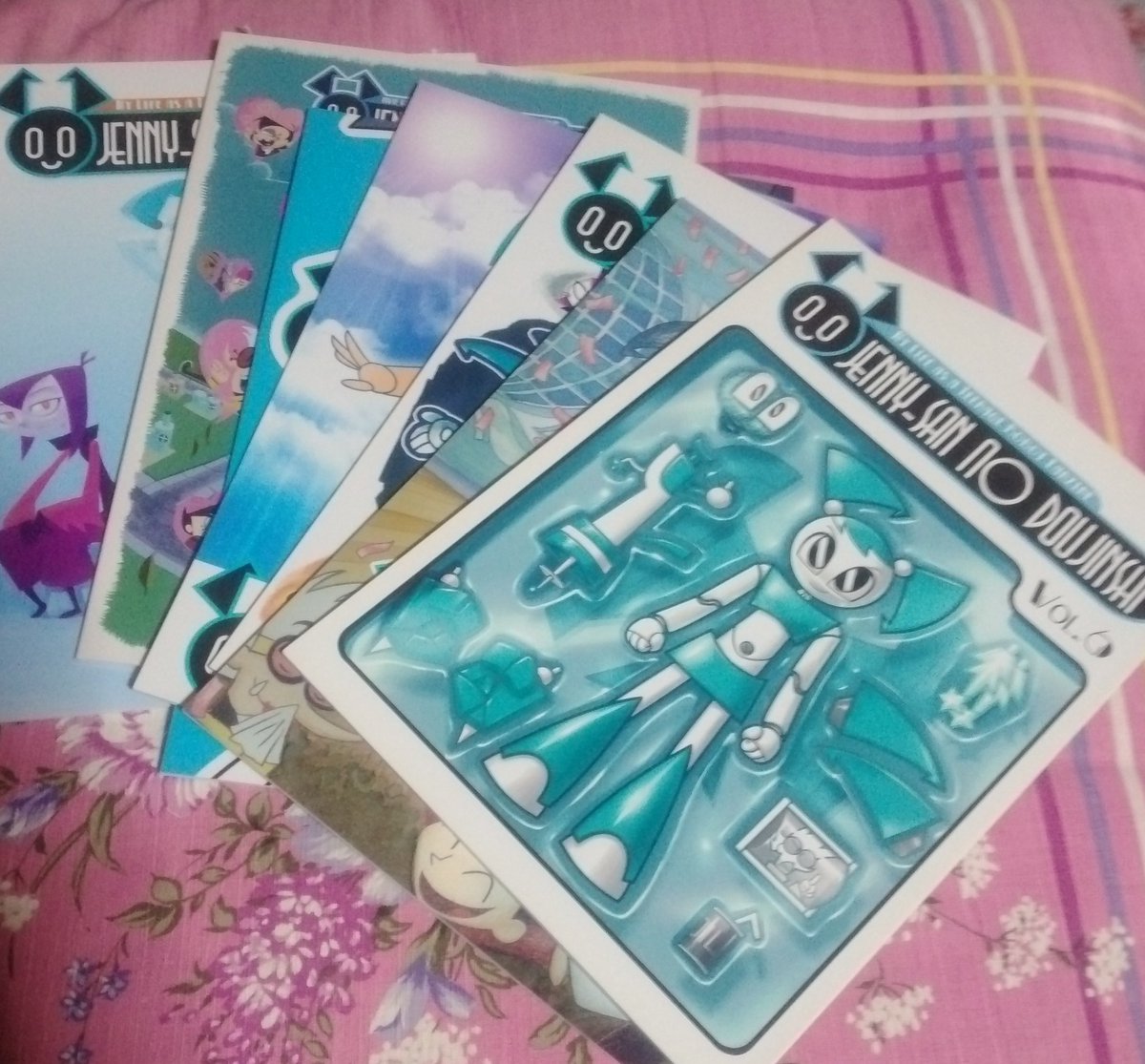 そしてねんがんのジェニーはティーン☆ロボット本届いた♪MLAATRファンベースでも紹介されてることもあったらしい～
#mlaatr