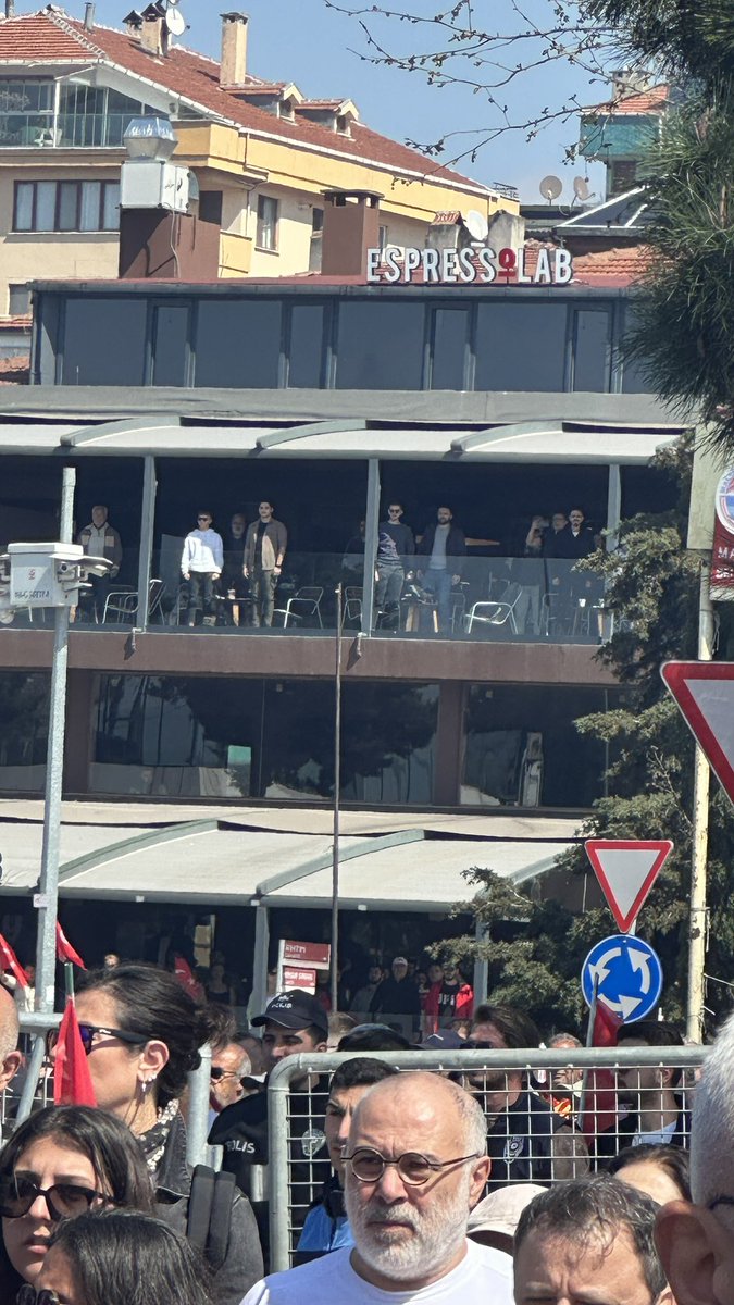 Maltepe’de bugün çektim.