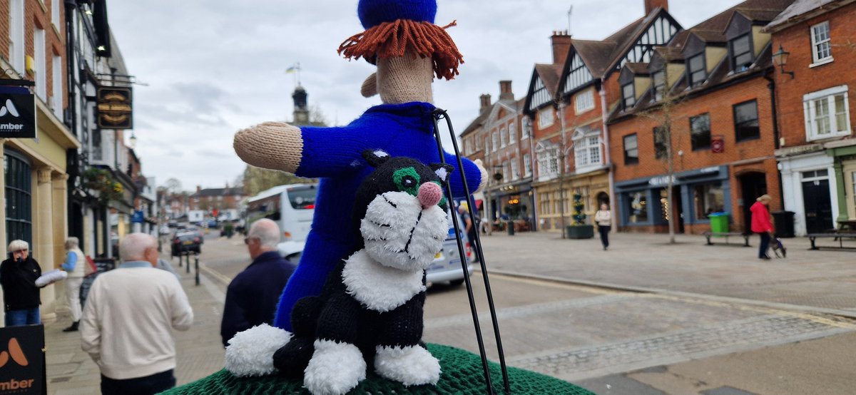 Thanks to the ladies who crochet these masterpieces
