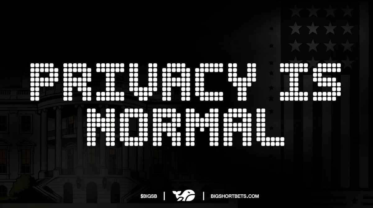 Privacy is normal.
Enjoy the weekend! 🐳