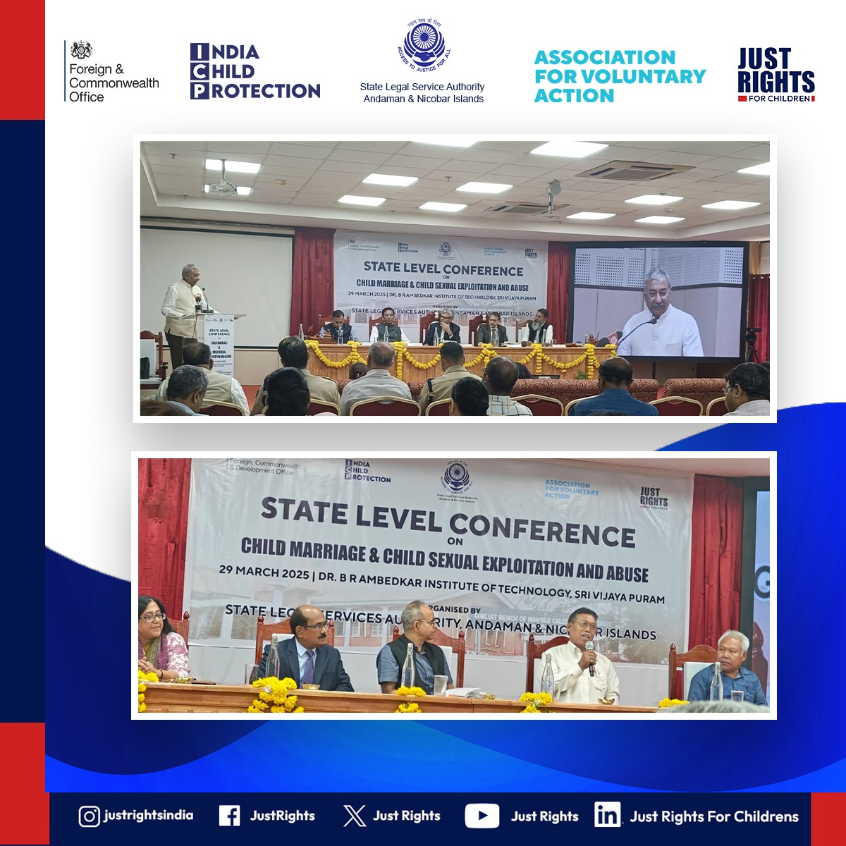 As the conference on #ChildMarriage &amp; #ChildSexualExploitation concludes, one truth stands out—child marriage and #CSEAM are grave violations of children's rights that demand urgent action. While #childmarriage continues to trap children in cycles of abuse and the violation of