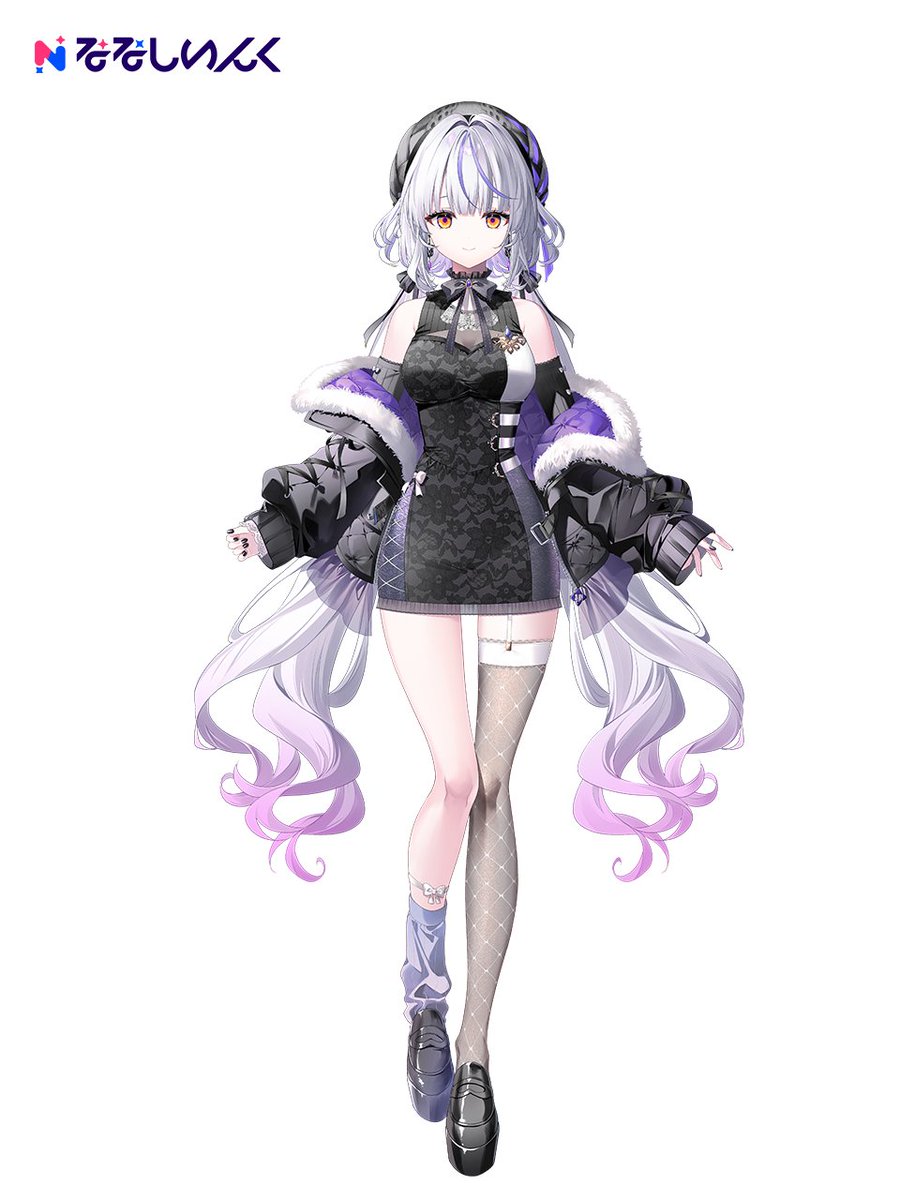 ┈┈┈✧ 🪞 ✧┈┈┈ 🩶#瑚白ユリ🩶 新衣装お披露目