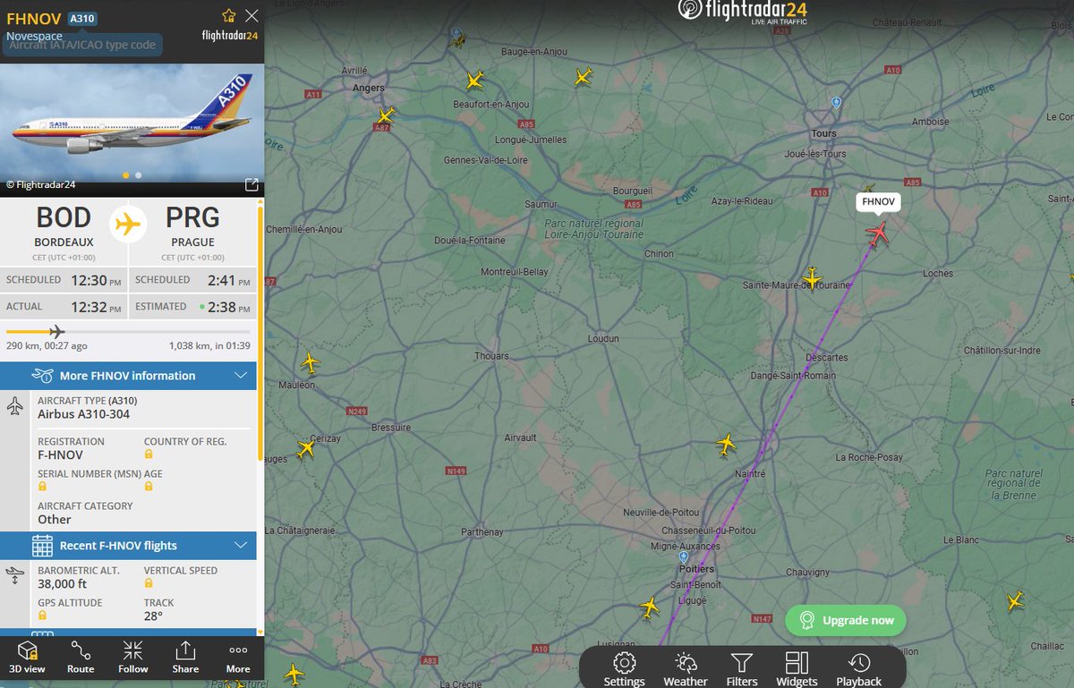 Tak už je na cestě k nám "antigravitační" letadlo Zero G, ve kterém se zítra proletí a vyzkouší simulaci mikrogravitace 20 českých studentů a jejich velitelé. #ZeroG #vzhurudovesmiru #ceskacestadovesmiru