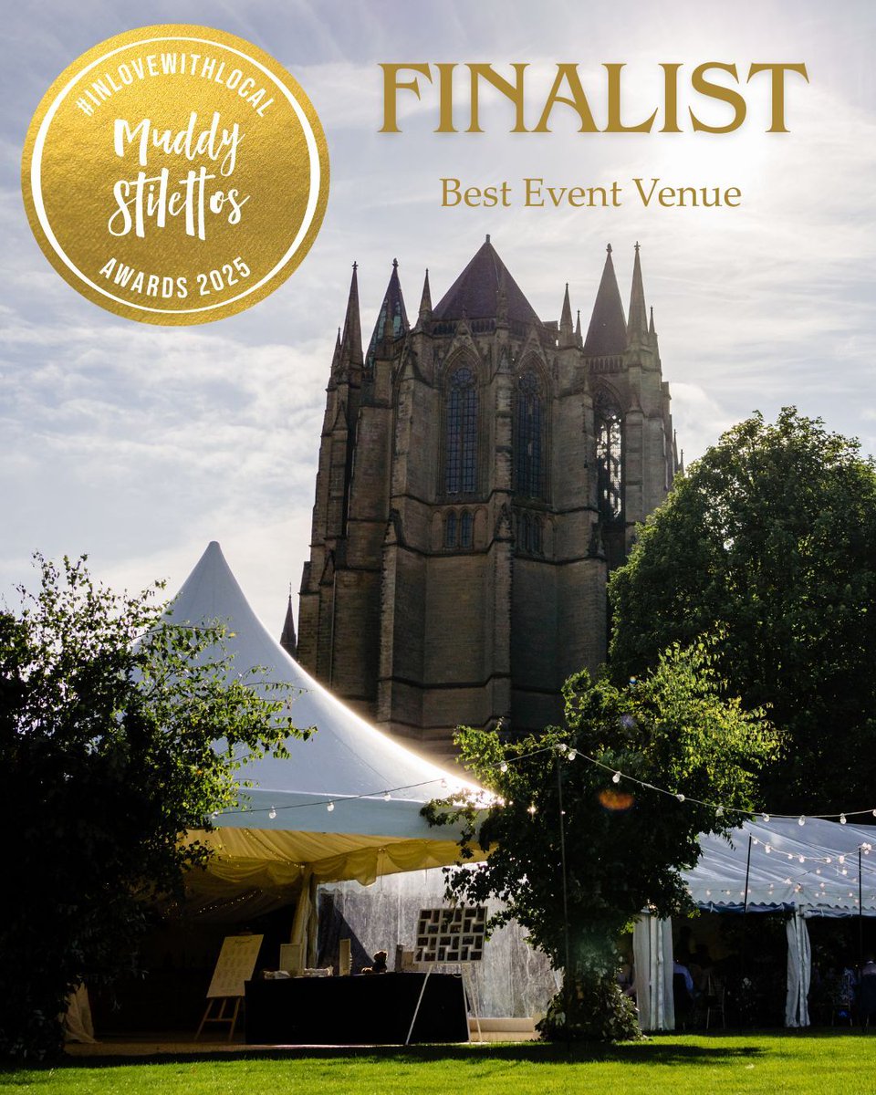 LancingCollege's tweet photo. We are thrilled to announce that Lancing College has been shortlisted as a finalist in the Muddy Stilettos Sussex Business Awards 2025 for BEST EVENT VENUE.
We would be delighted if you could vote for Lancing College via this link: https://t.co/6KShFLQdg3
#inlovewithlocal https://t.co/pE4GCZcDKx
