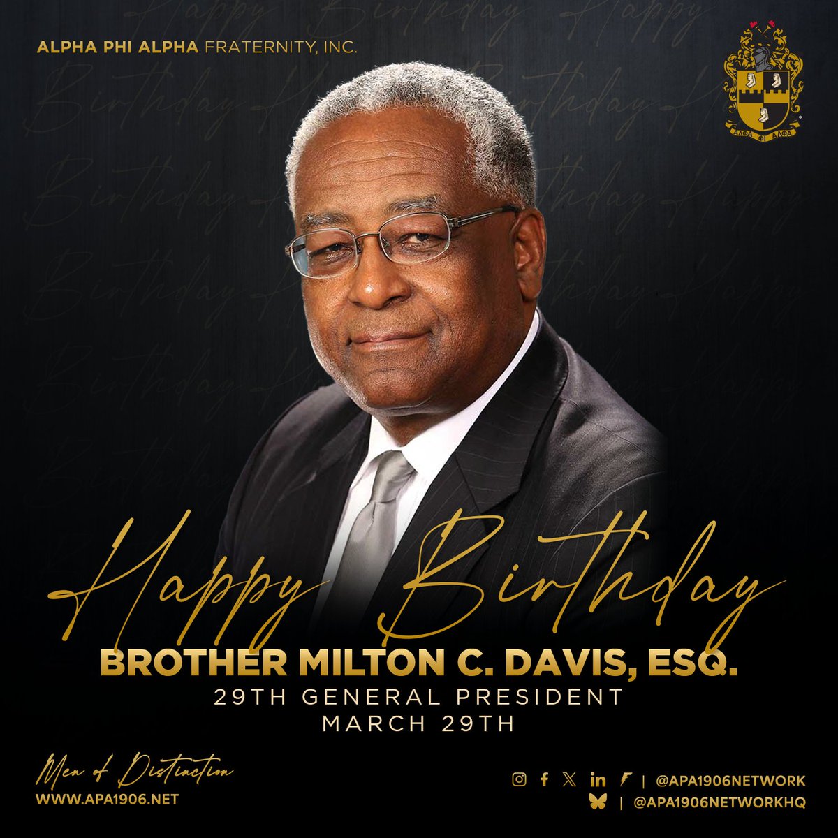 Alpha Phi Alpha Fraternity, Inc. ® tweet media