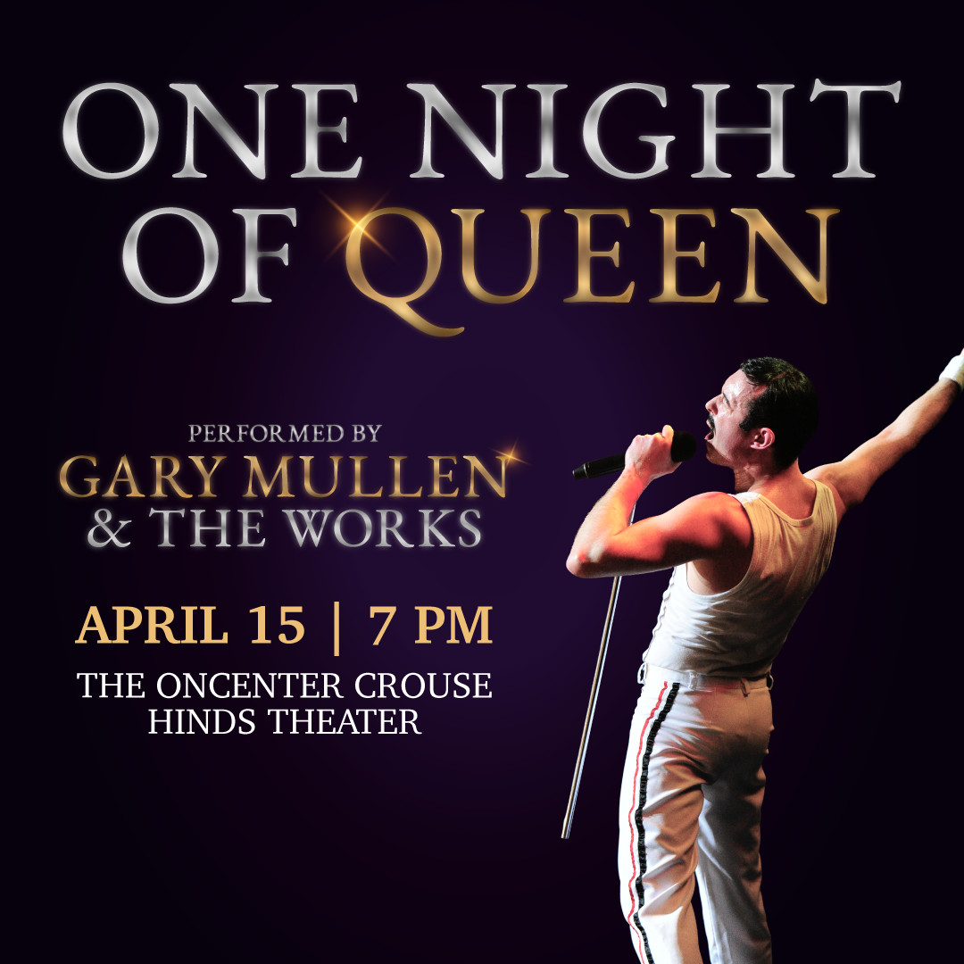 Gary Mullen &amp; The Works Official is coming to rock <a href="/TheOncenter/">The Oncenter</a> on Tuesday, April 15, 2025, at 7 PM. 🎙️🎶👑 Do you have your tickets?!

✨ #OneNightOfQueen ✨ Celebrating the 40th anniversary of Queen’s ‘The Works Tour’.

Tickets: BroadwayUtica.org/shows/one-nigh…

#BroadwayUtica