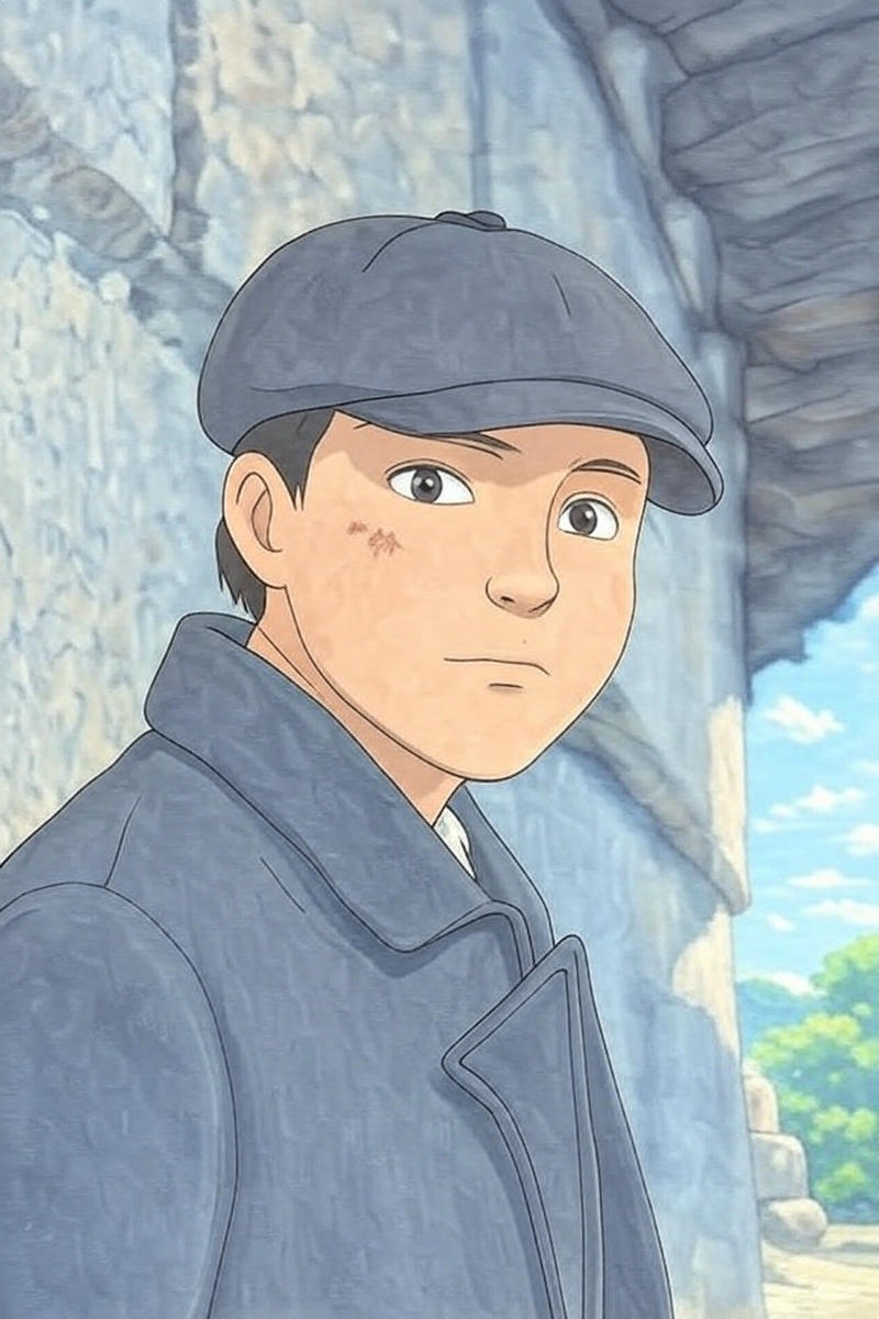 mrvickyk09's tweet photo. If Sam Bahadur &amp; Sardar Udham &amp; were made in ghibli studio. 
#VickyKaushal #SamBahadur #SardarUdham #Bollywood https://t.co/iEOdoPM9Od