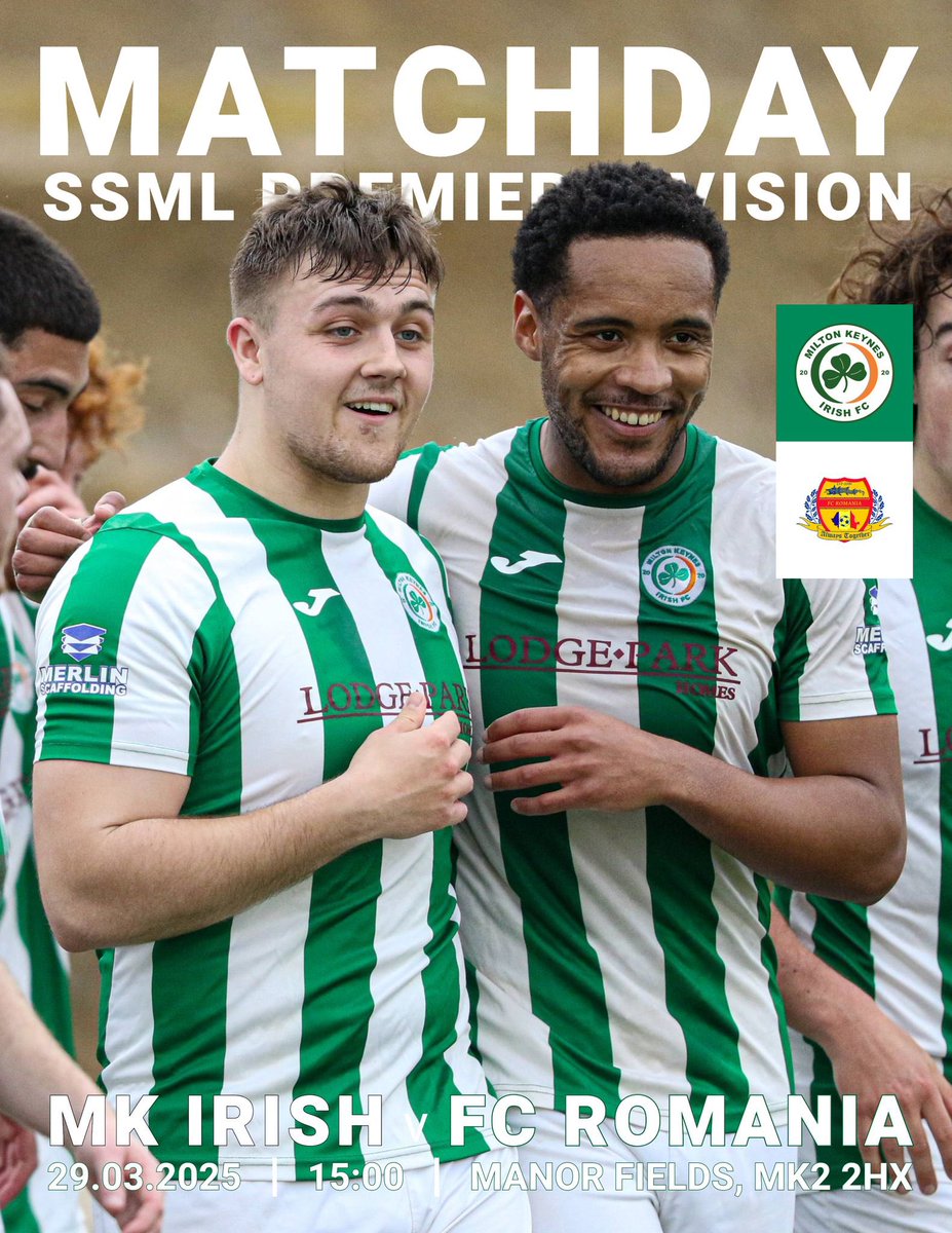 Milton Keynes Irish FC tweet media