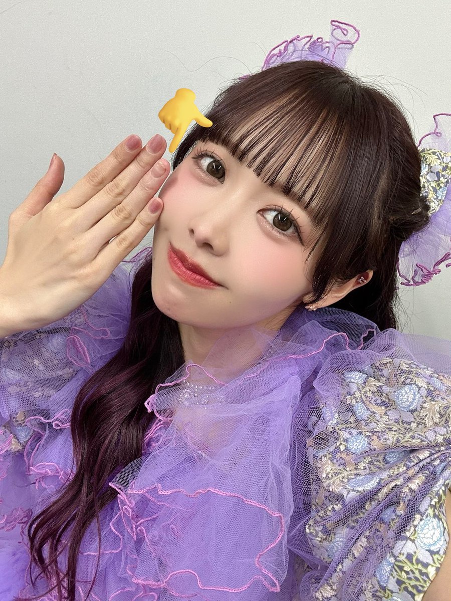 FRUITSZIPPER 仲川瑠夏 るなぴ サインボール サイン入り生写真やっとそろった.😭💜 ほんとにこの衣装レアだから