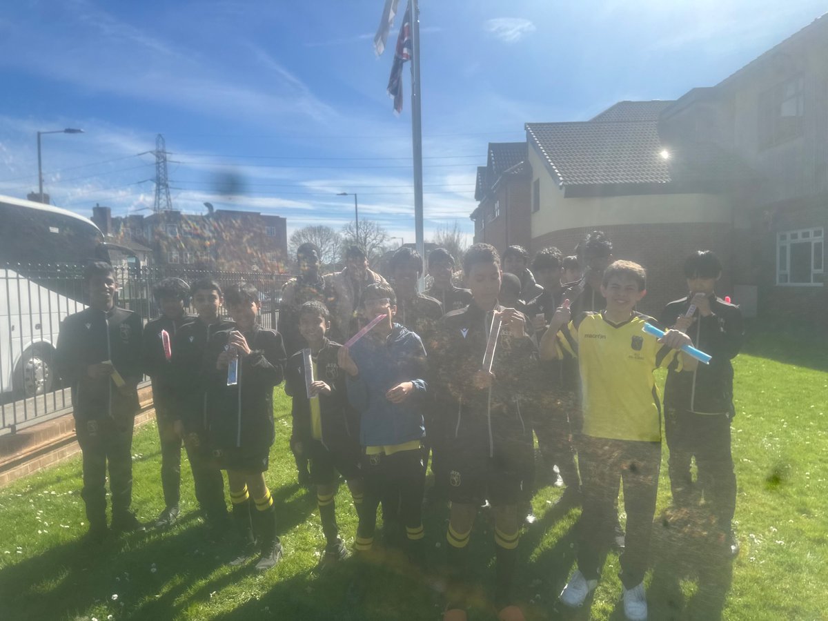 On the last day, the coach has broken down! We are going again and hope to be back at school at 12.45 pm.

A supermarket dash for freeze pops has kept spirits high!!