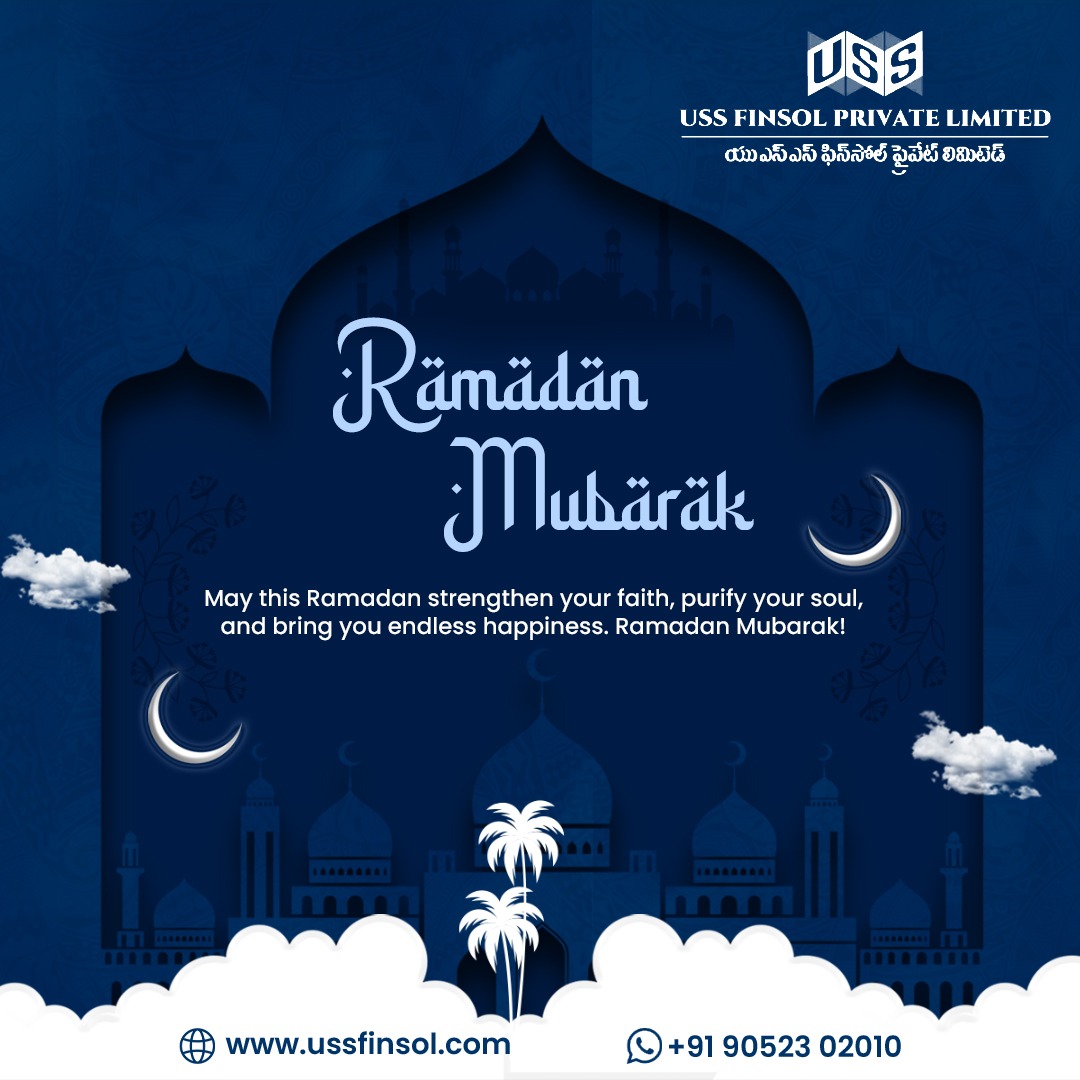 USSfinsol's tweet photo. #RamadanMubarak

May this holy month strengthen your faith, purify your soul, and bring you endless peace and happiness.

📞Contact: +91 90523 02010
🌐Visit: https://t.co/iYKmM9TWy7

#USSfinsol #Ramzan #Ramadan2025 #SpiritOfRamadan #RamadanBlessings #Hyderabad #FinancialServices https://t.co/srK3Fo4sWA