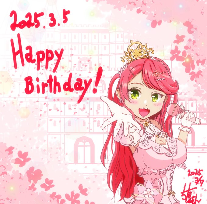 #今月描いた絵を晒そう 
表側に比較的出せそうなのだとこんな感じ 