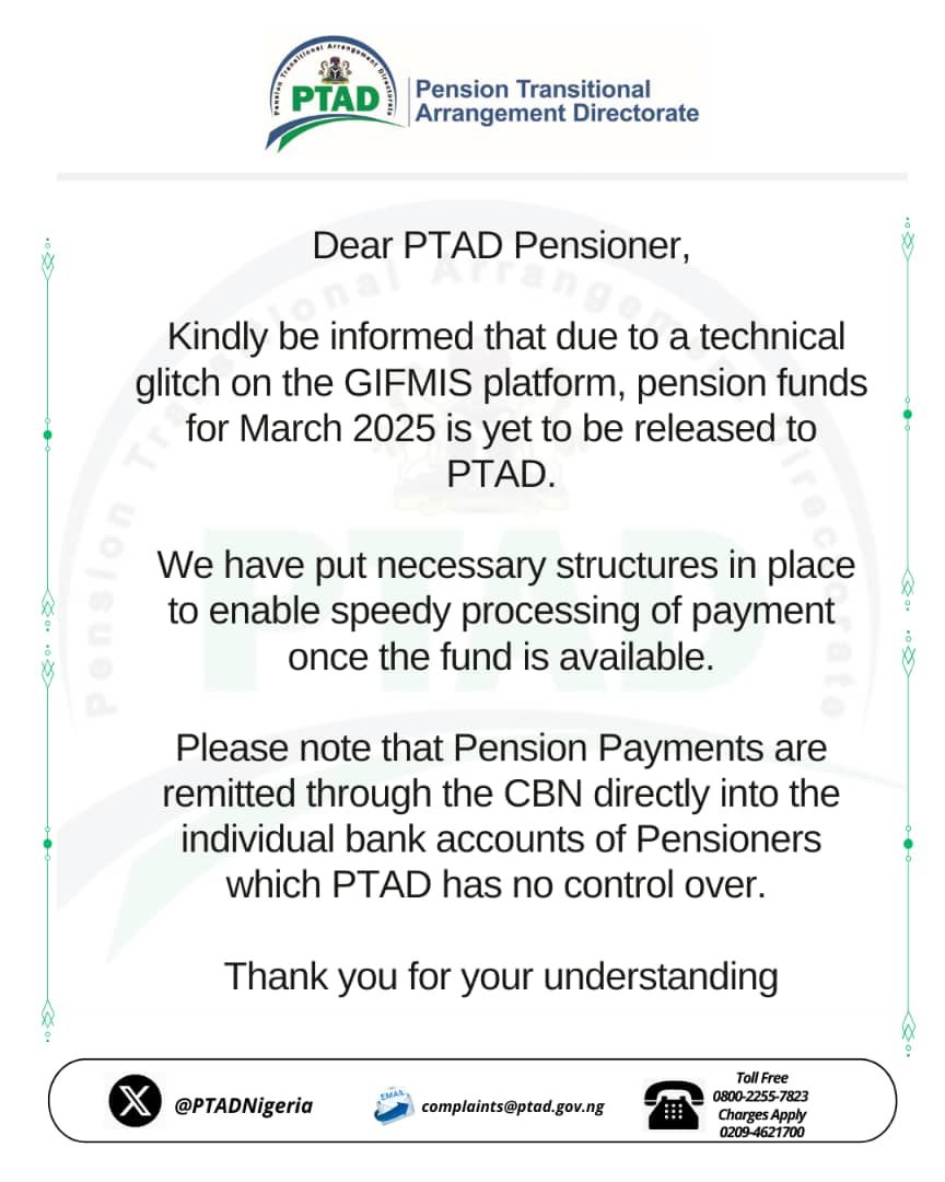 Announcement