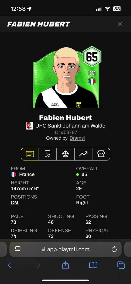 🚨 GIVEAWAY TIME! 🚨

I’m giving away this <a href="/playMFL/">MFL</a> player to one lucky winner! ⚽🎁

To enter:
✅ Like &amp; Retweet
💬 Comment your manager name

Winner will be announced on April 5th!

Good luck! 🍀