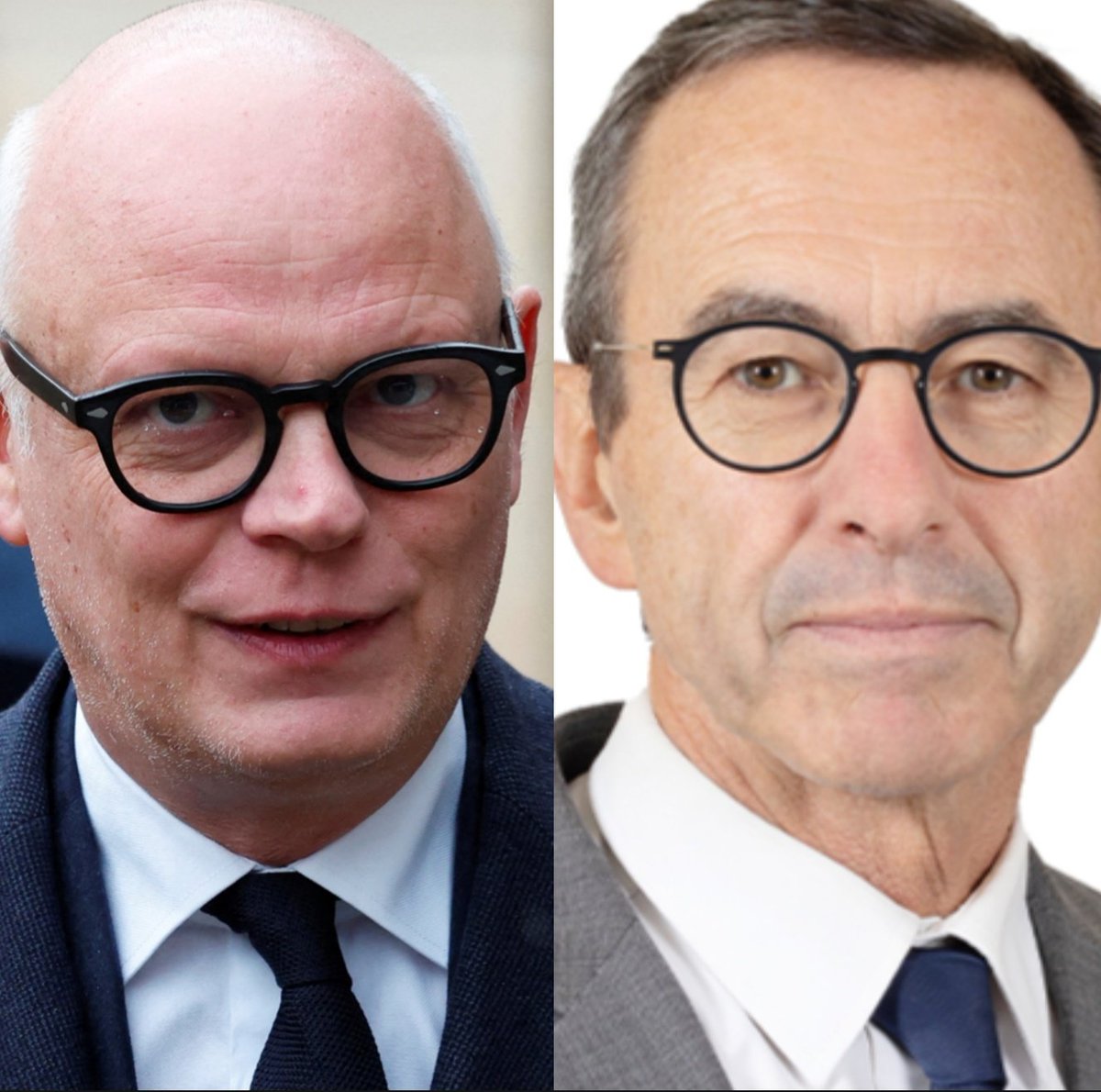 Selon mes informations,

Le bloc central va faire une primaire ouverte qui va de Gabriel Attal à Bruno Retailleau en passant par Philippe, Pécresse.
Le Deal a été fait en échange de parrainages.

Ils veulent s'accaparer le pouvoir.
RENDEZ CETTE INFORMATION VISIBLE.