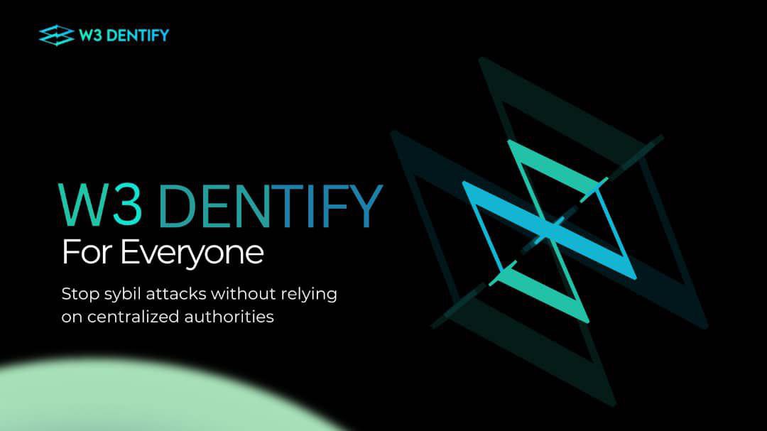 Emperor0012's tweet photo. So our project topic was about curbing against Sybiling, what more catching nomenclature could we have given the name of the project other than WEB3DENTIFY @Web3Dentify. our project centers on giving fair rewards to people who are deserving of the rewards they have worked hard to https://t.co/e934rNGW3F
