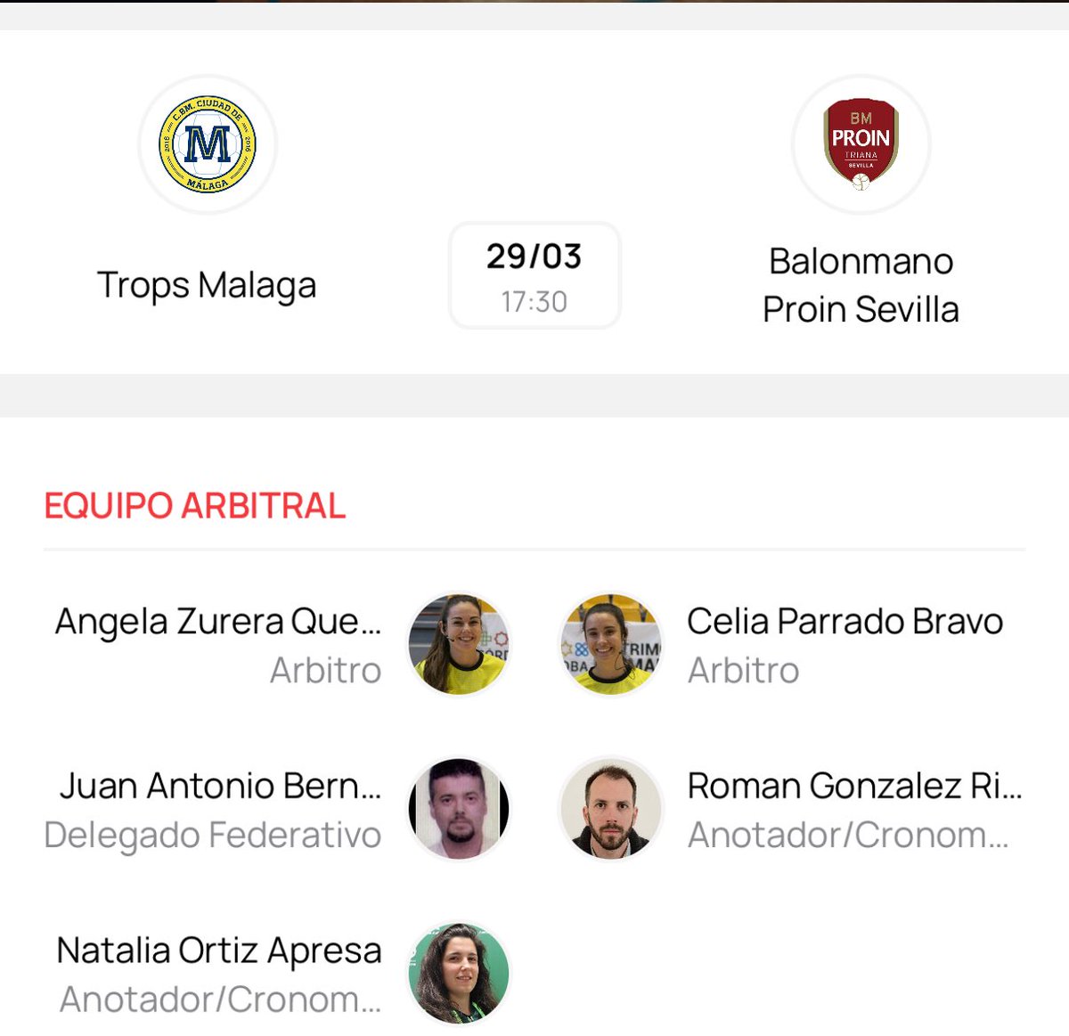 Éstas son las designaciones de la F4 Juvenil y sus enlaces para seguir los partidos ✌🏽✌🏽 #ARBITROSFABM