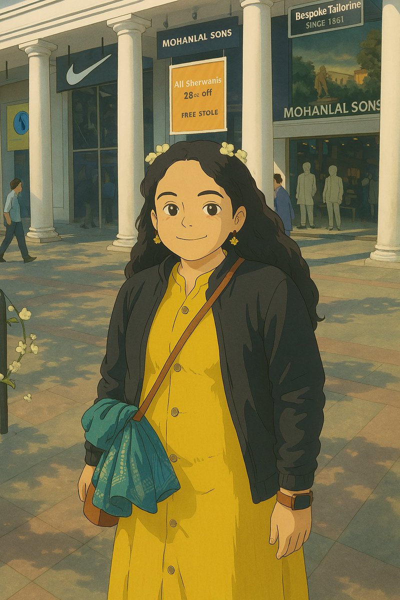 kritika_codes's tweet image. Am I late to the Ghibli world?