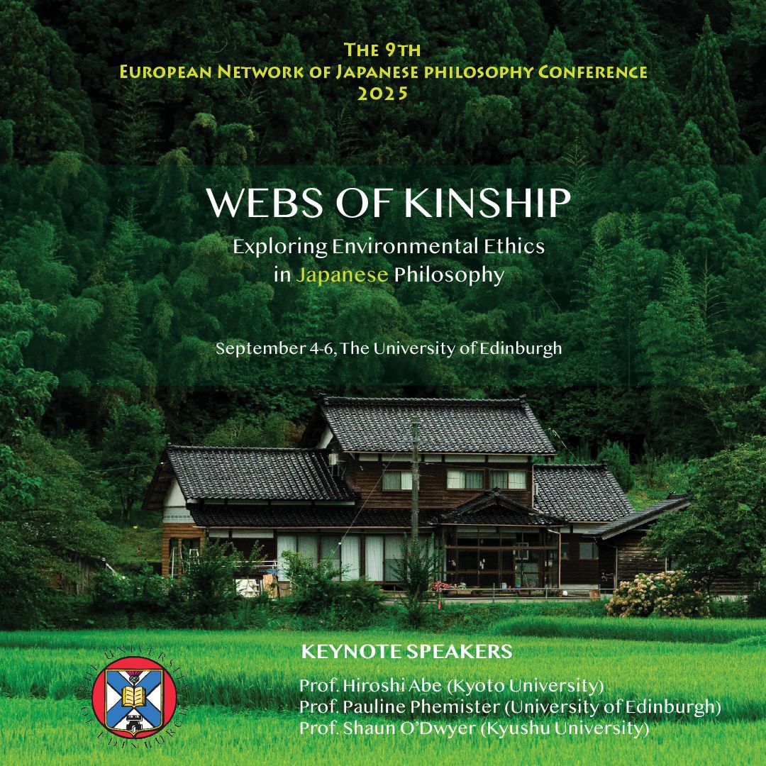 Reminder that the call for papers for the 9th ENOJP conference in Edinburgh closes 31st March!

philevents.org/event/show/131…