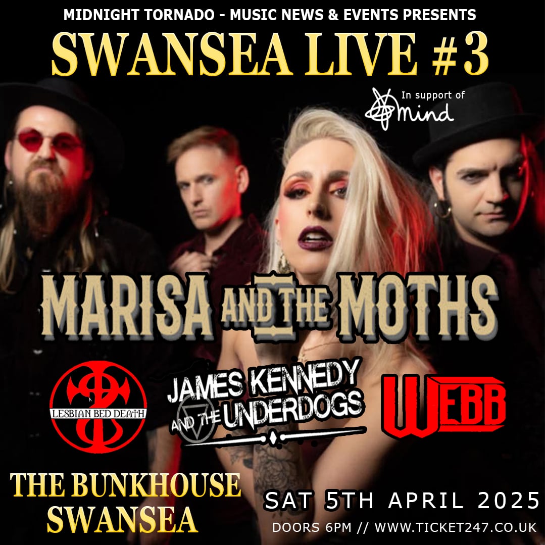 MTMNAE (@mtmnae) on Twitter photo Only 1 week to go now until
<a href="/MTMNAE/">MTMNAE</a> #Swansea Live #3 at <a href="/TheBunkhouseSA1/">The Bunkhouse Swansea</a> which is always a busy one for us!!!
Info & tickets ▪︎ facebook.com/share/p/158jMC…
<a href="/Marisa_Moths/">Marisa And The Moths</a> ☆ <a href="/LBDofficial/">Lesbian Bed Death (UK Gothic Punk/Hard Rock Band)</a> ☆ <a href="/JamesKennedy/">James Kennedy</a> ☆ <a href="/WebbOfficialUK/">WEBB 🇬🇧</a> ☆ <a href="/MidnightMango/">Midnight Mango</a> ☆ <a href="/Ticket247uk/">Ticket247</a> Only 1 week to go now until
<a href="/MTMNAE/">MTMNAE</a> #Swansea Live #3 at <a href="/TheBunkhouseSA1/">The Bunkhouse Swansea</a> which is always a busy one for us!!!
Info & tickets ▪︎ facebook.com/share/p/158jMC…
<a href="/Marisa_Moths/">Marisa And The Moths</a> ☆ <a href="/LBDofficial/">Lesbian Bed Death (UK Gothic Punk/Hard Rock Band)</a> ☆ <a href="/JamesKennedy/">James Kennedy</a> ☆ <a href="/WebbOfficialUK/">WEBB 🇬🇧</a> ☆ <a href="/MidnightMango/">Midnight Mango</a> ☆ <a href="/Ticket247uk/">Ticket247</a>