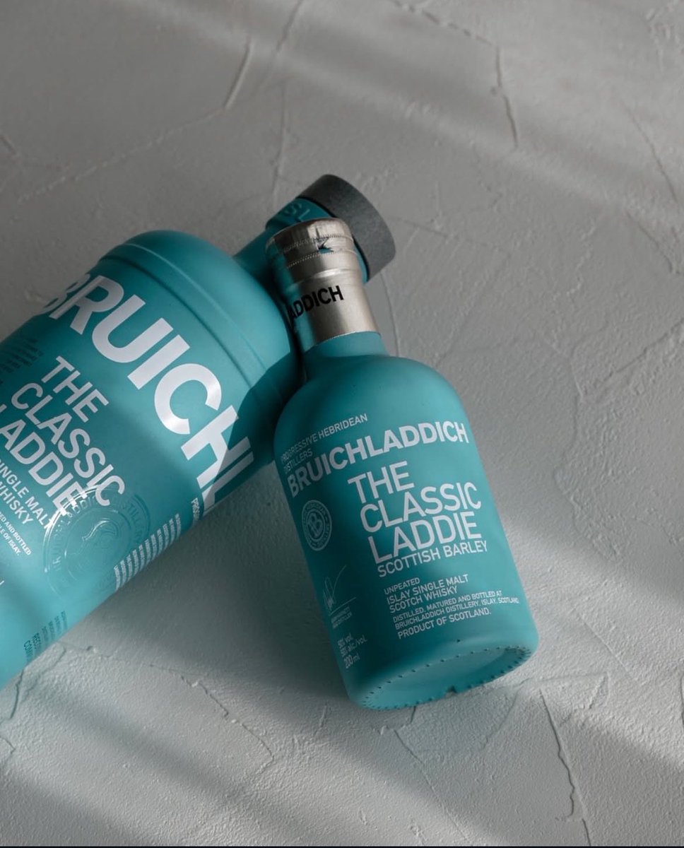 ブルックラディのミニボトルがローソンで買えるようになったのは嬉しい