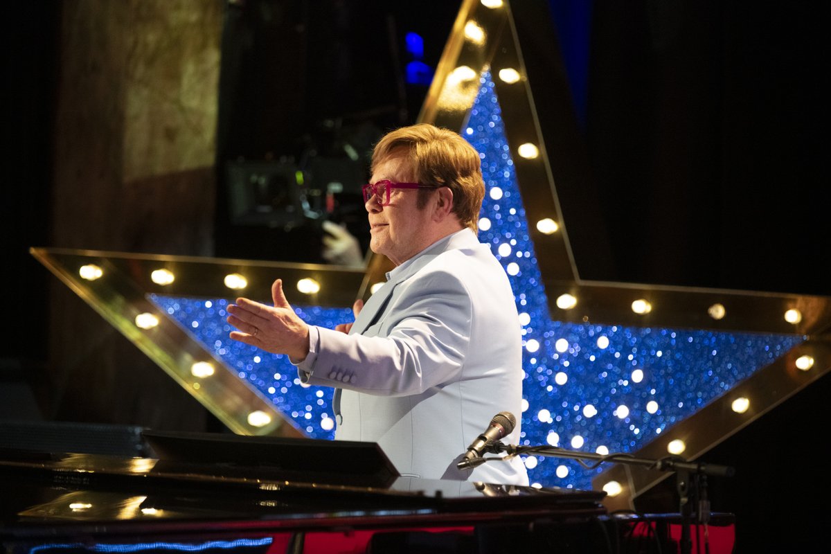 An Evening with Elton John and Brandi Carlile is set to hit our TV screens next month 📺🤩

Read more: lwtheatres.co.uk/an-evening-wit…
