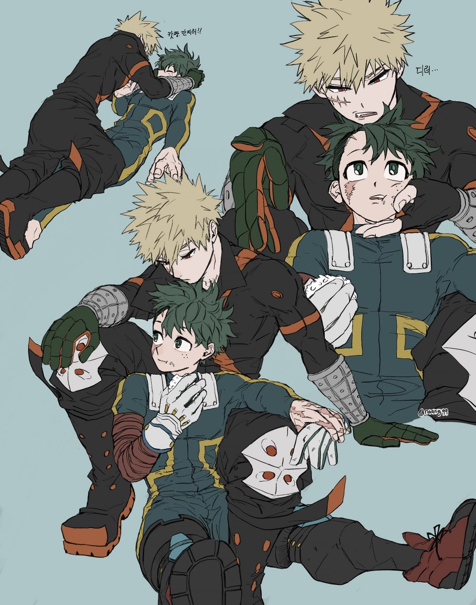 #勝デ
캇데쿠 휴식중
(아이디 위치 수정하고싶어서 재업...ㅠㅠ죄송합니다)