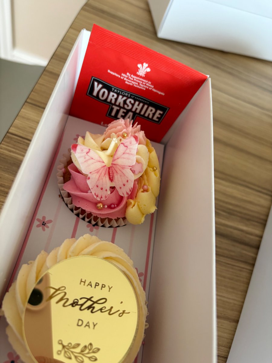 All done <a href="/TheChristie/">The Christie Charity</a> ready for collection. Part of my fundraising for <a href="/ManchesterHalf/">Manchester Half</a> <a href="/YorkshireTea/">Yorkshire Tea</a> <a href="/mellorscatering/">Mellors Catering Services</a> 💕💕💕