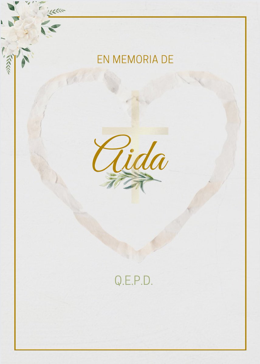 ♥︎

En nombre de la resistencia venezolana en el exilio y dentro de Venezuela, queremos expresar nuestras más sentidas condolencias a nuestro hermano José Luis Santamaría y a toda su familia por la dolorosa pérdida de su querida madre. Sabemos que su legado de amor, resiliencia