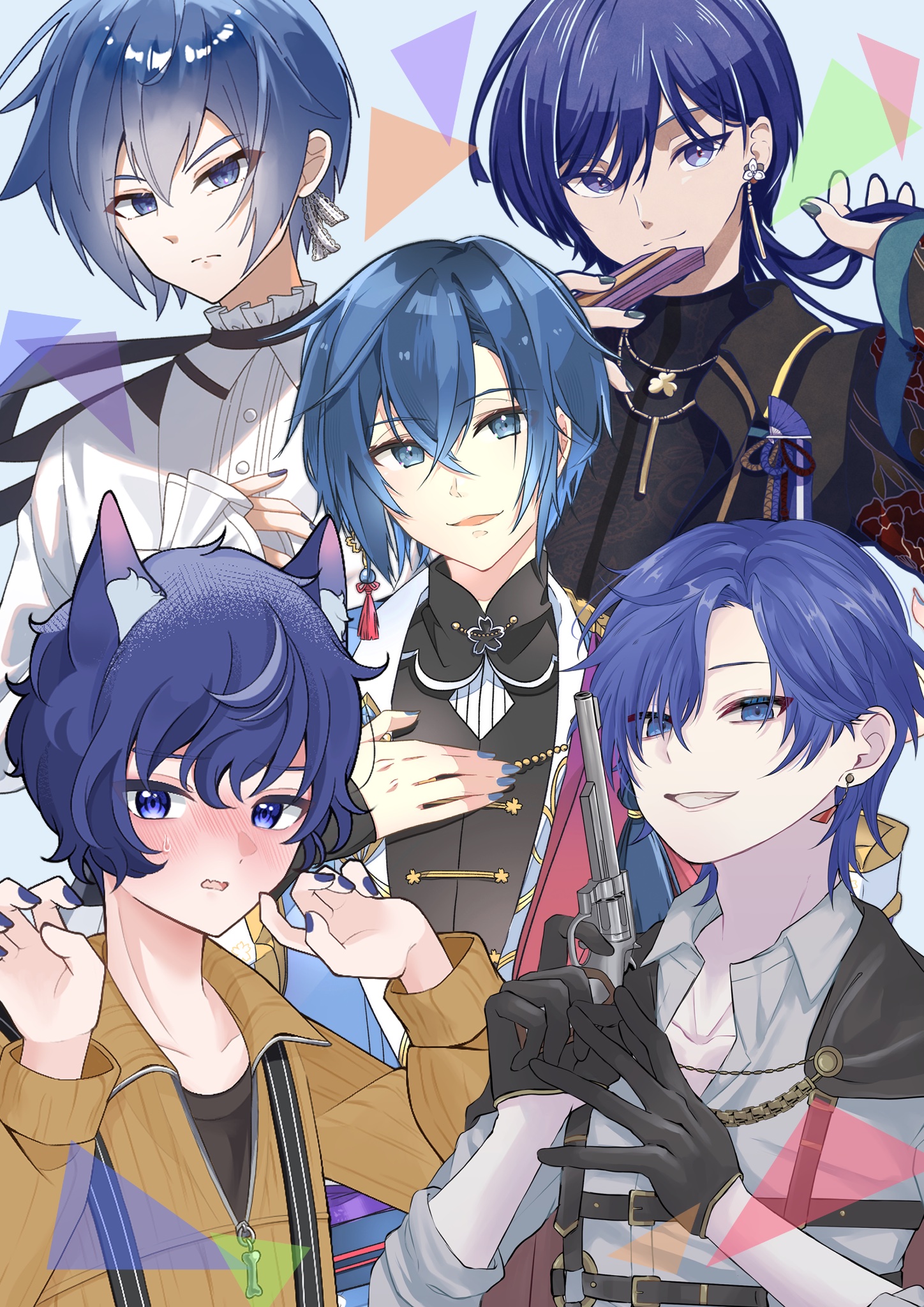 ゑnishi/かなメ on X: 