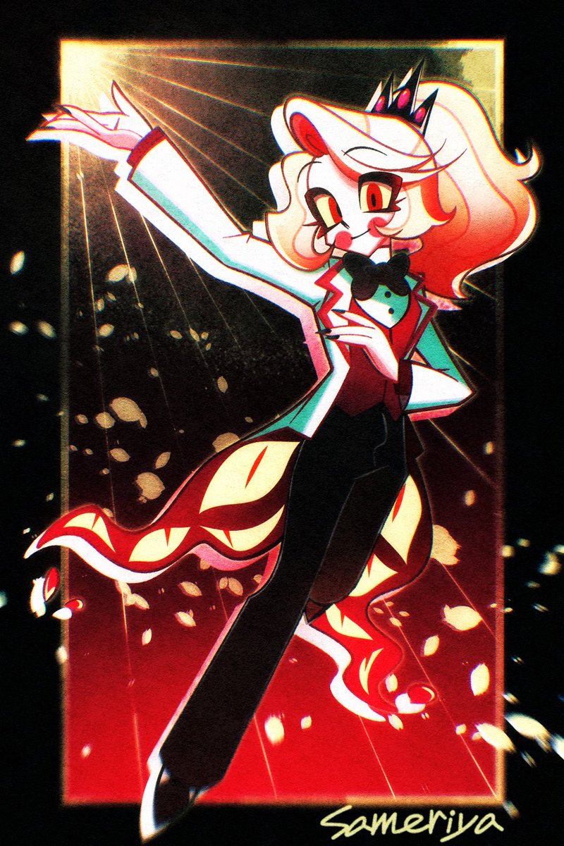 sameriya_031's tweet photo. Queen of Hell 🔥
#HazbinHotel #HazbinHotelCharlie https://t.co/0wb7C0Zc3r