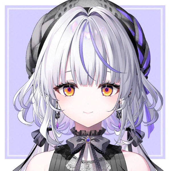 ななしいんく所属瑚白ユリちゃん()のママになりましたイメージカラーの白から黒にイメチェン!新たなユリちゃんもよろしくお願いします 