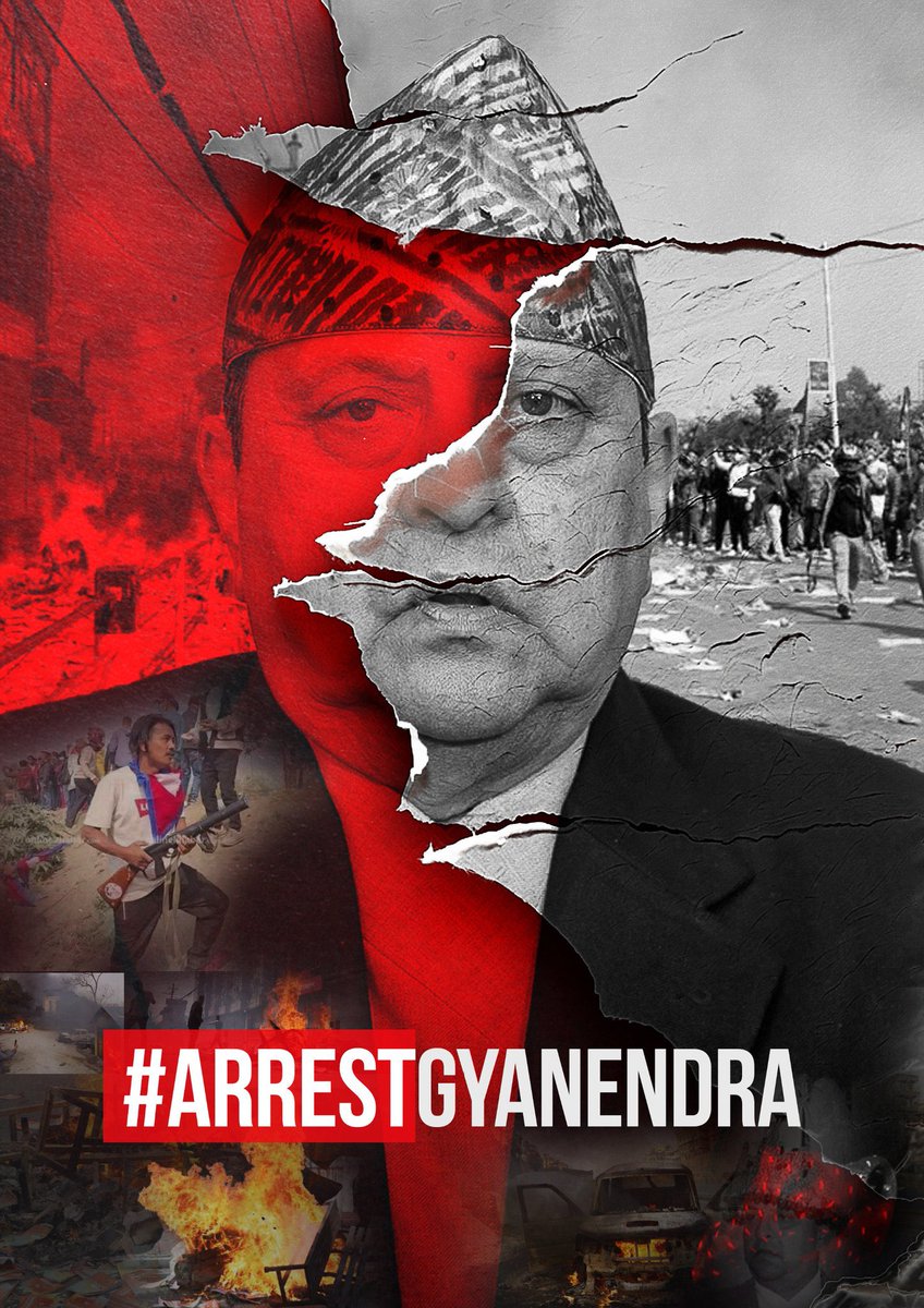 ashok98411's tweet photo. #Arrest gyanendra #nonotagain https://t.co/ymKAEg8cDA