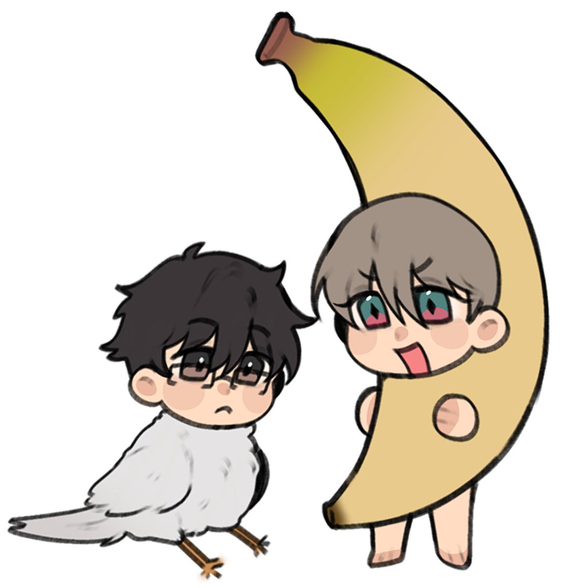 chicken 🐓 banana 🍌 #Lostinthecloud <a href="/paspaskim/">김파스</a>