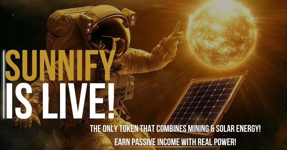 🚀 Big Giveaway Saturday – 0.50 SOL + $170 to win! 🚀  

🎁 How to enter:
✅ Follow <a href="/Skyes744/">Skyes744 🍓</a> <a href="/Sunnify_crypto/">Sunnify_crypto</a> 
🔁 Retweet this post  
👥 Tag 5 friends

🏆 Prizes: 
🥇0,50 SOL 5 lucky winners! (0,10)
💰 BONUS: $170 on my partner’s wall <a href="/Sunnify_crypto/">Sunnify_crypto</a> 

⏳ Winners announced in 24