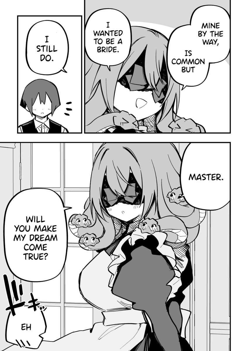 English Version! [I bought a Medusa Slave. (37)] (1/2) 