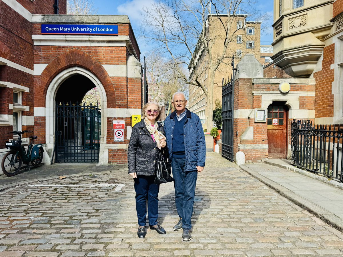 Dunja Aksentijevic Ricciarelli (@dunjaaks) on Twitter photo In anticipation (and preparation!) of my professorial inauguration this summer <a href="/QMULBartsTheLon/">Barts and The London, Queen Mary</a> <a href="/QMULWHRI/">William Harvey Research Institute</a> <a href="/QMUL/">Queen Mary University of London</a> , I had some special visitors at work! Still pretty petrified that Prof Aksentijevic senior (aka mum!) will tell me I am not working hard enough! ๐๐ปโโ๏ธ๐ #rolemodels In anticipation (and preparation!) of my professorial inauguration this summer <a href="/QMULBartsTheLon/">Barts and The London, Queen Mary</a> <a href="/QMULWHRI/">William Harvey Research Institute</a> <a href="/QMUL/">Queen Mary University of London</a> , I had some special visitors at work! Still pretty petrified that Prof Aksentijevic senior (aka mum!) will tell me I am not working hard enough! ๐๐ปโโ๏ธ๐ #rolemodels